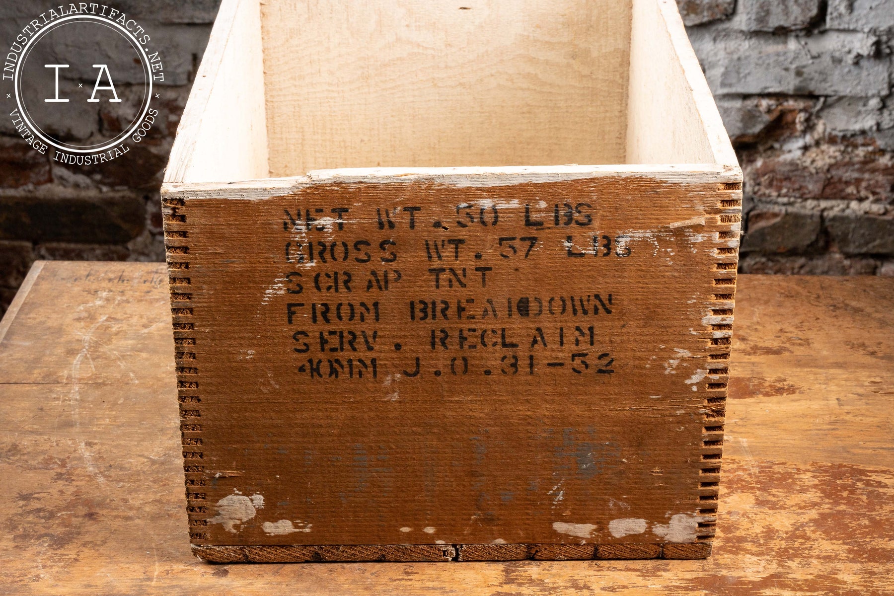 Early 20th Century DuPont Dynamite Box – Industrial Artifacts