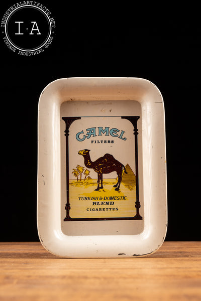 Vintage Camel Cigarettes Tray