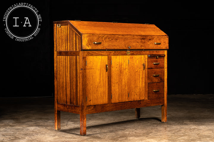 1930’ Vintage Vise Working Table イギリス製 1930' Vintage Vise Working Table イギリス製