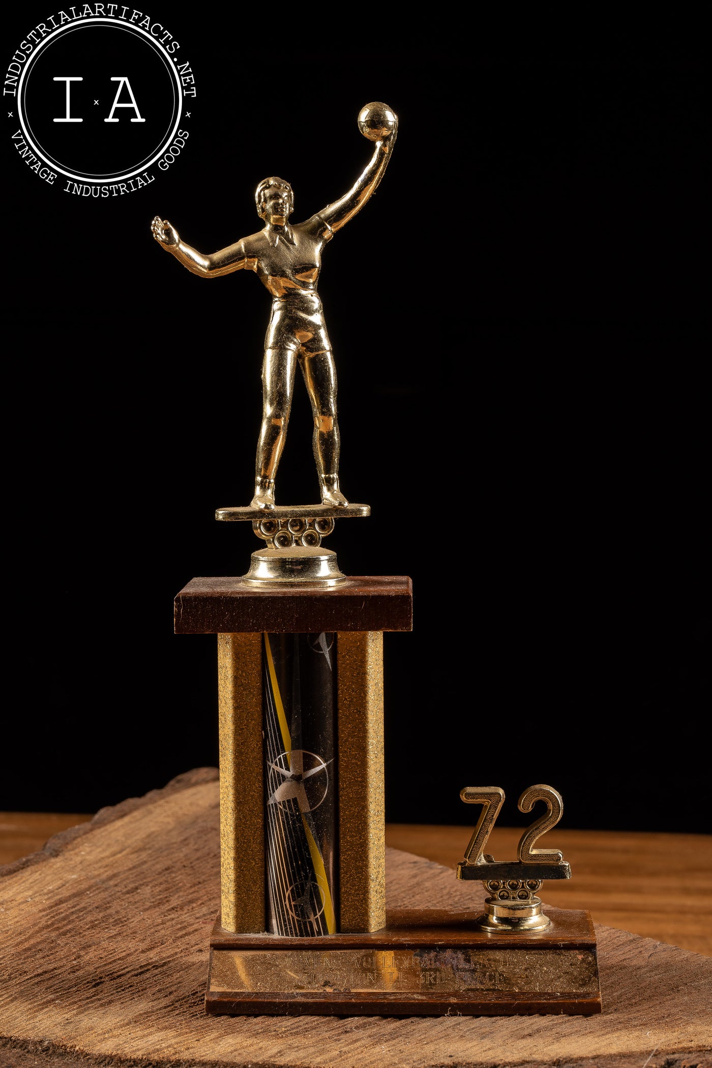 1972 Volleyball League Trophy