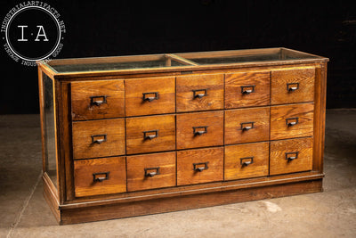 Antique Haberdashery Cabinet