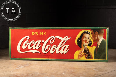 c. 1941 Drink Coca-Cola Sign