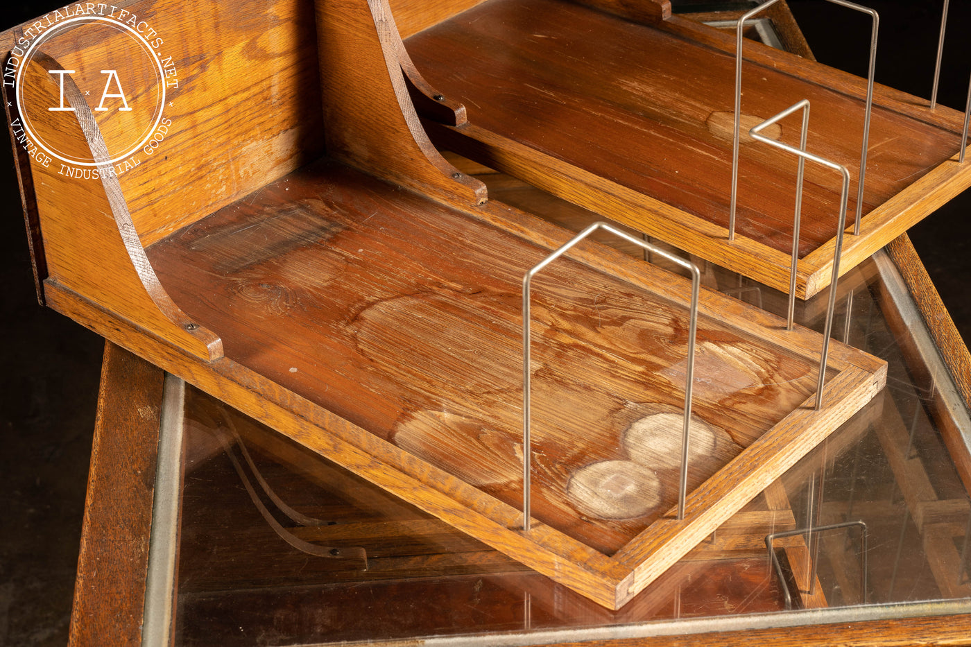 Antique Haberdashery Cabinet