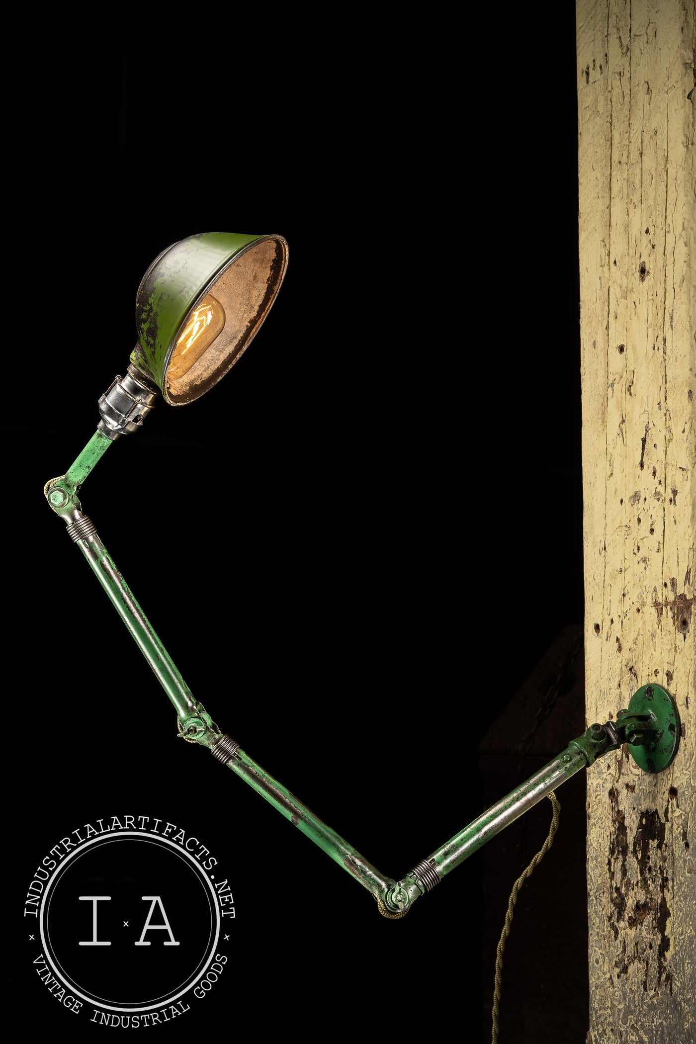 Green Ajusco Task Lamp