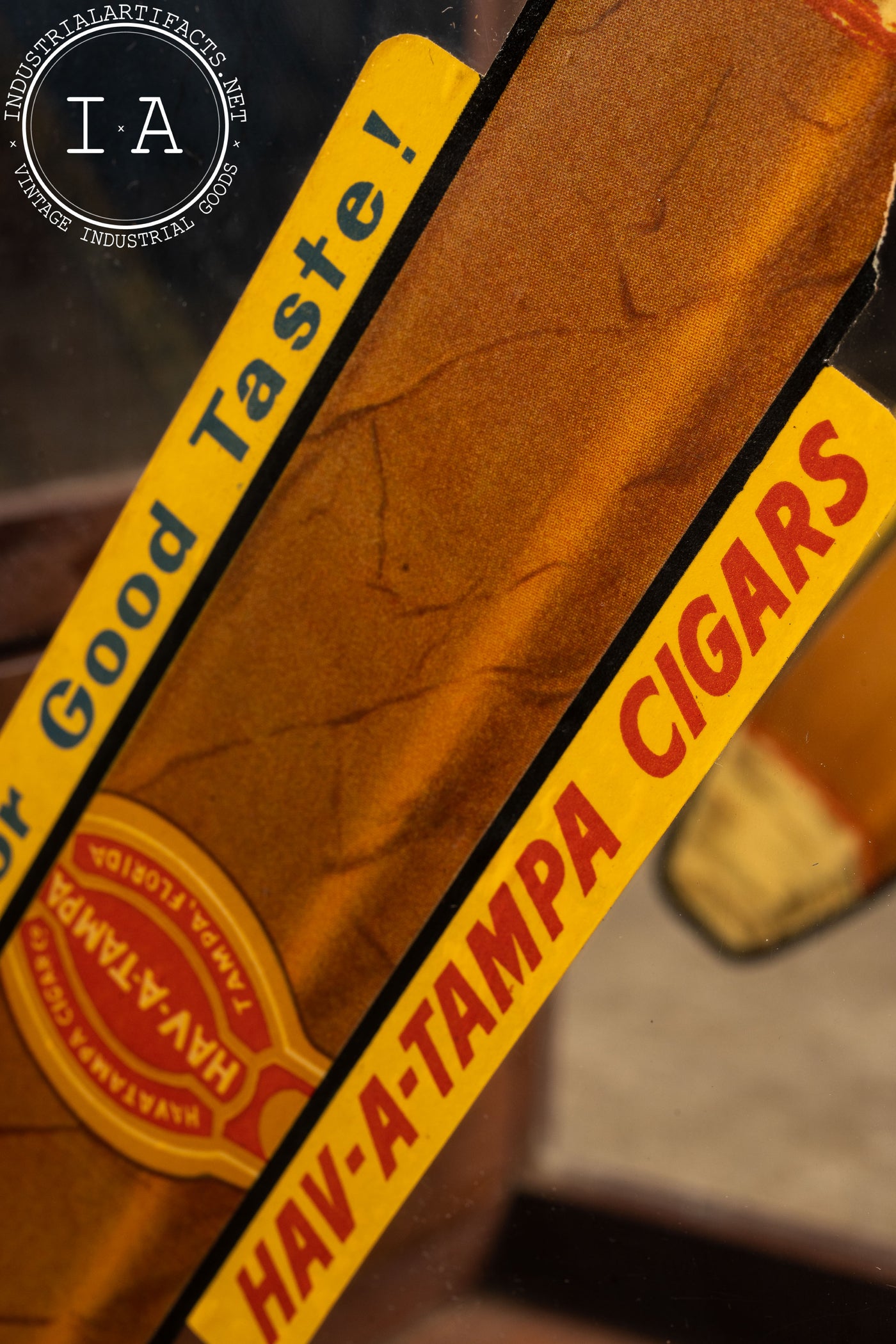 Antique Historic American Hav-A-Tampa Cigar Case