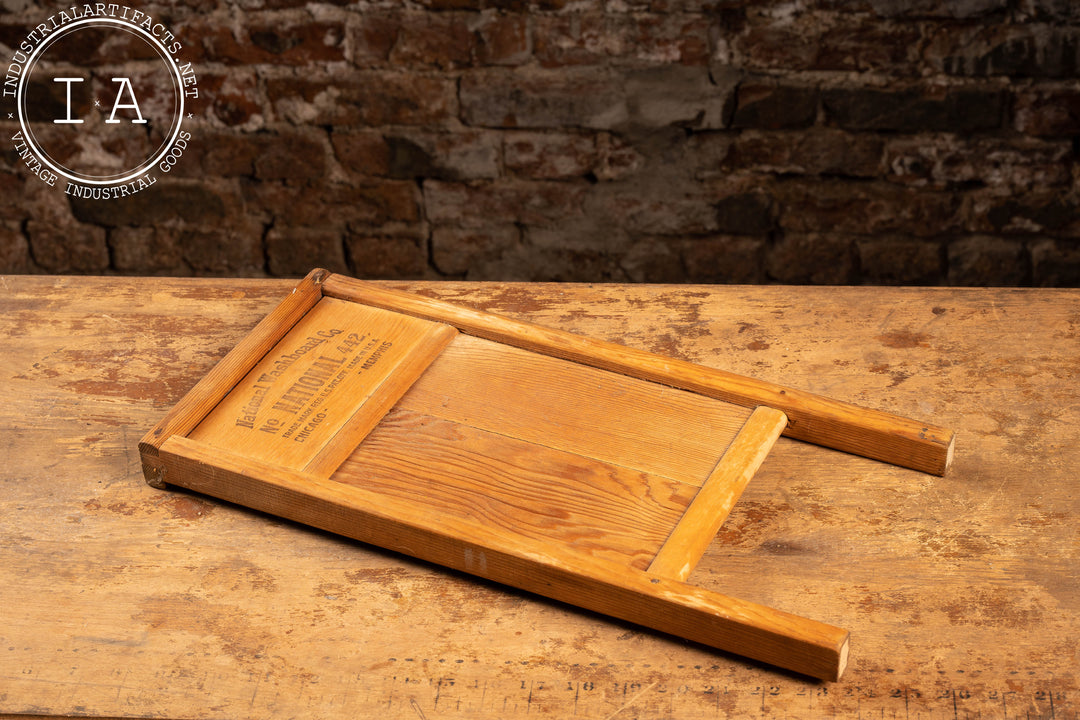 National Washboard Co. No. 442 – Industrial Artifacts