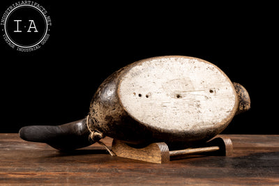 c. 1927 Canvasback Hen Wooden Decoy