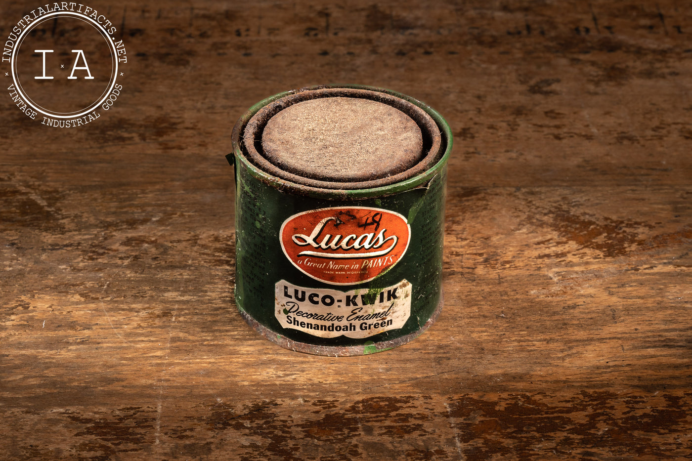Luco Kwik Paint Can