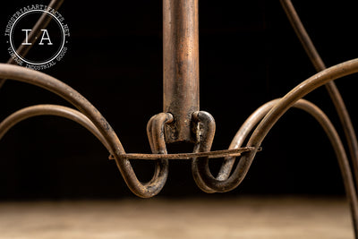 Early 20th Century Barber Shop Coat Rack