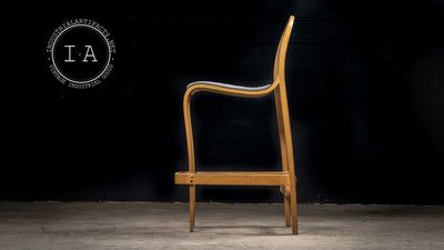 c. 1960 Mid Century Bent Wood Chairs - Set Of 3