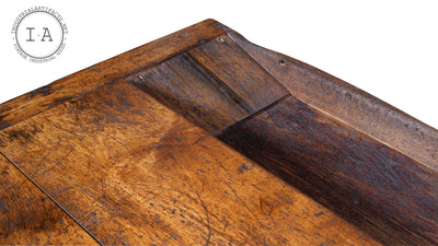 Antique Industrial Restored Woodworkers Workbench
