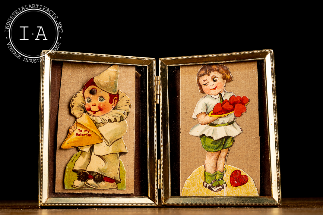 Vintage Framed Valentines Cards