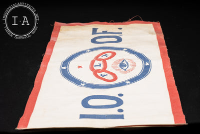 Independent Order of Odd Fellows Banner