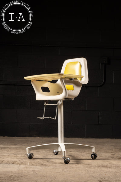 Vintage McDonald's Rolling High Chair