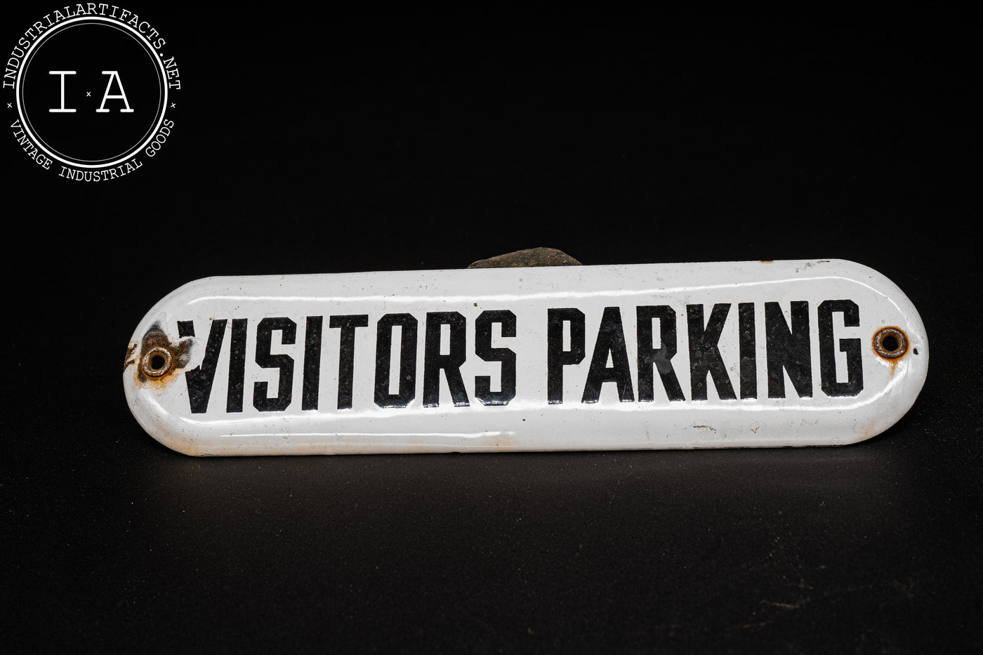 Vintage Parking Sign