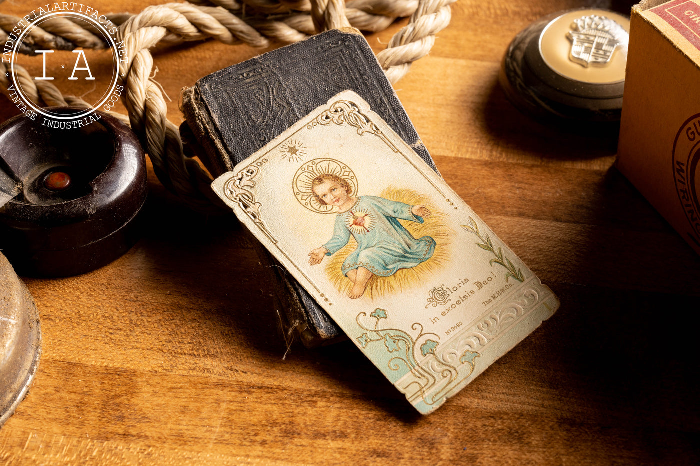 Early 20th Century Belgian Made Childs Prayer Book