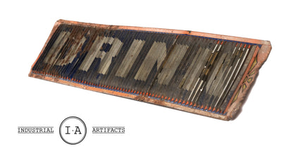 C. 1888 Double Sided Arbuckle's Coffee Triple Sign