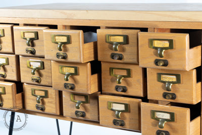 Vintage Card Catalogue