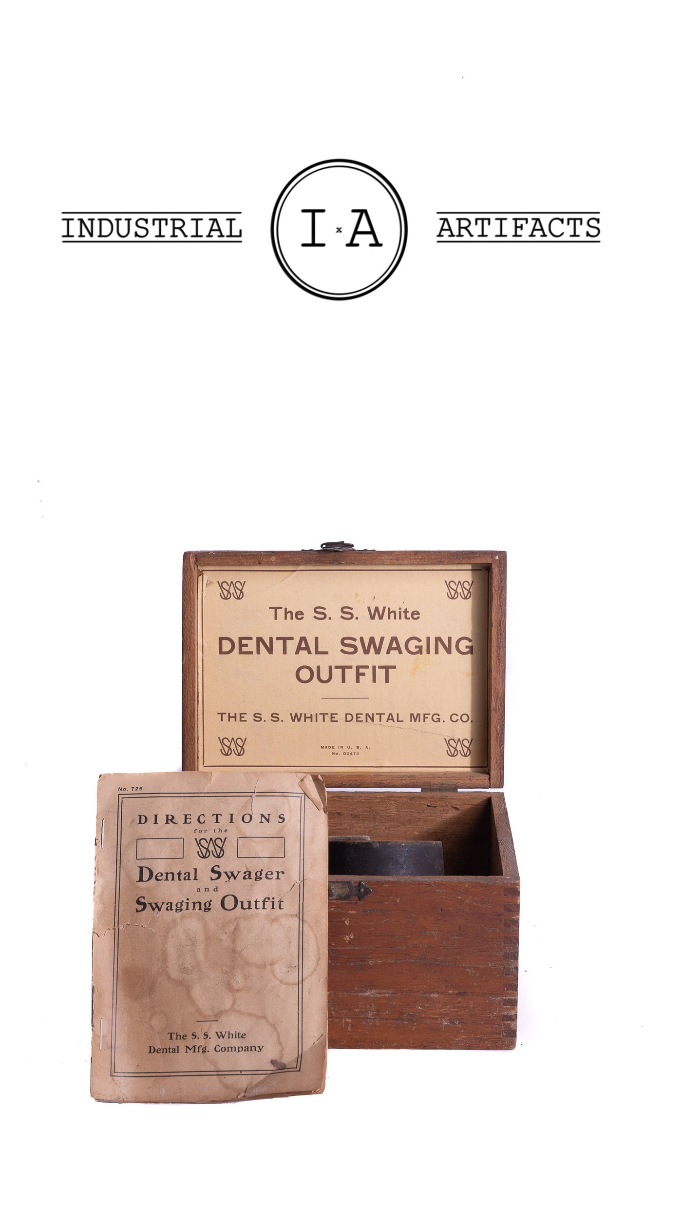 Early 20th Century Dental Kit