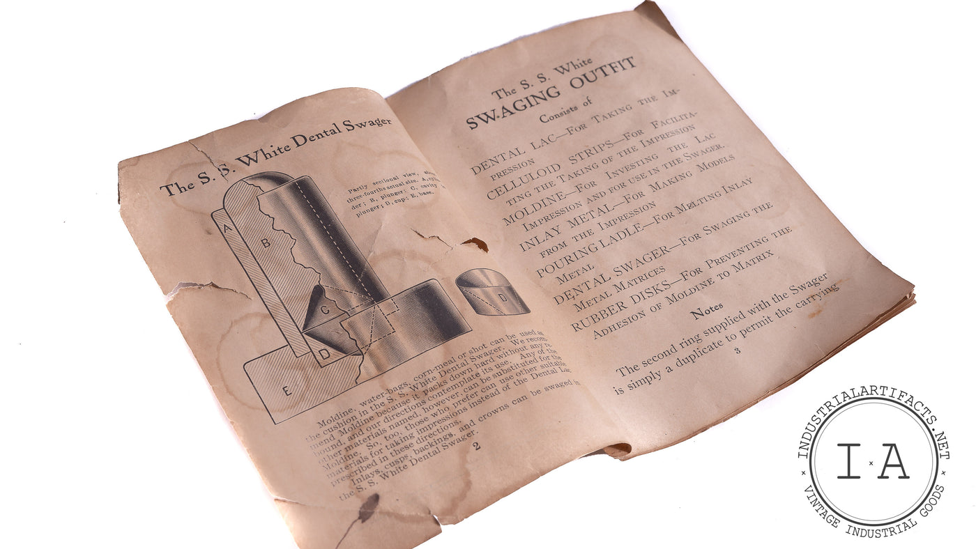 Early 20th Century Dental Kit