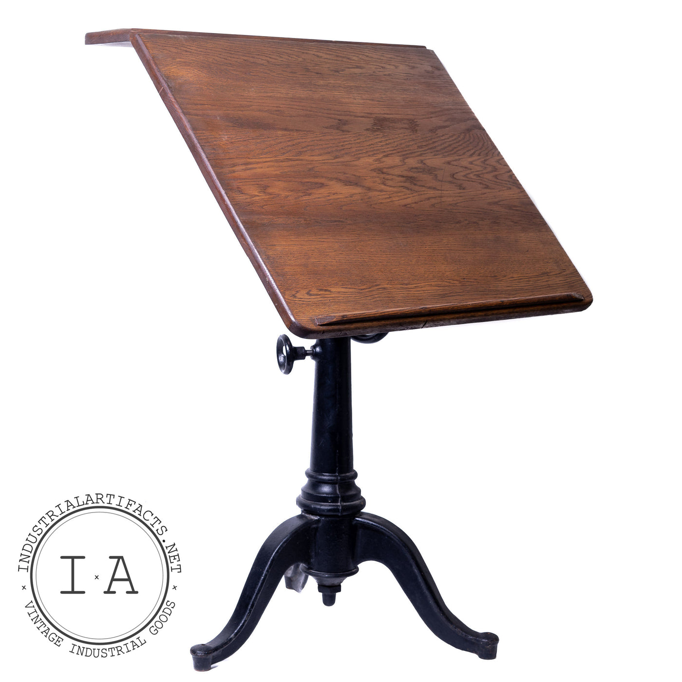 C. 1950 American Industrial Draftsmans Desk