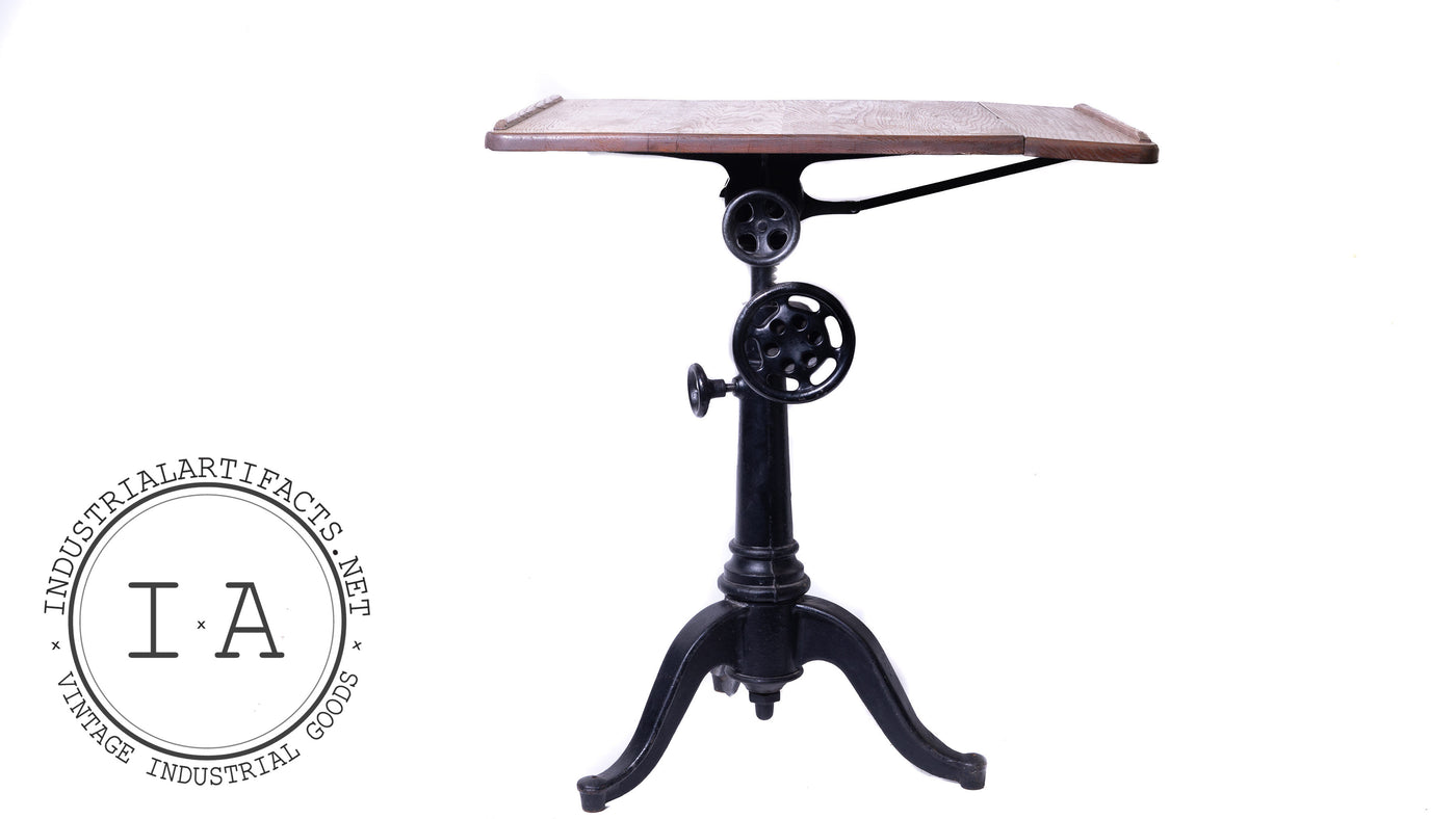 C. 1950 American Industrial Draftsmans Desk
