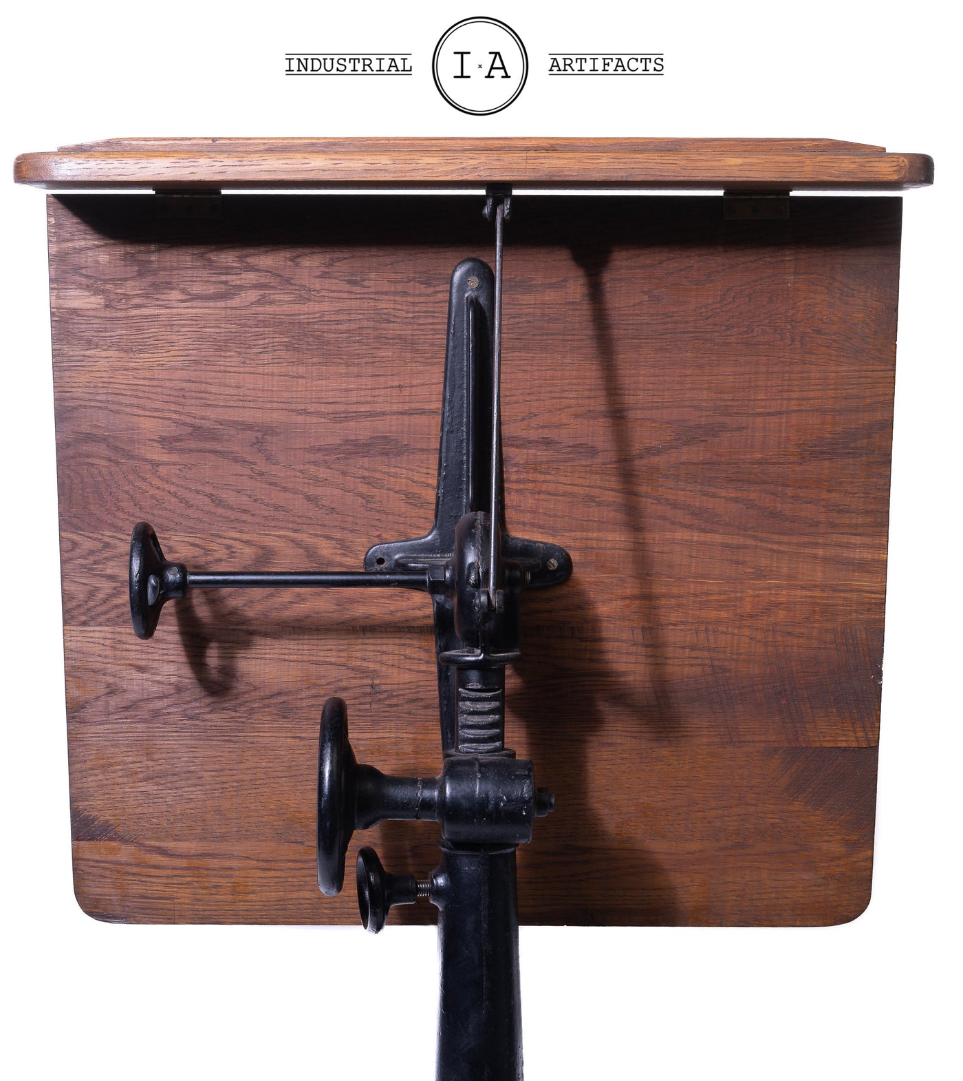 C. 1950 American Industrial Draftsmans Desk