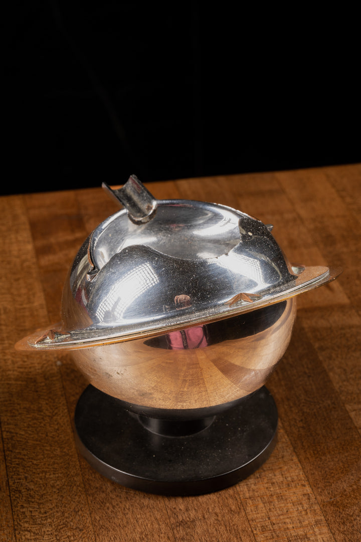 c. 1937 Revere Saturn Ashtray Worlds Fair Souvenir – Industrial