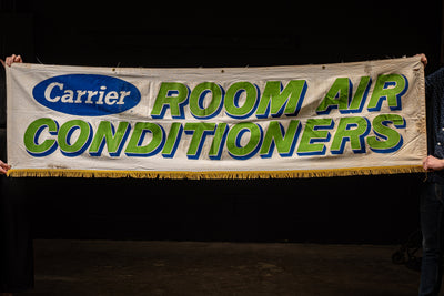 Contemporary Carrier AC Canvas Banner