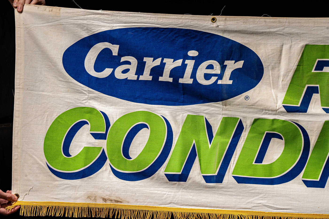 Contemporary Carrier AC Canvas Banner