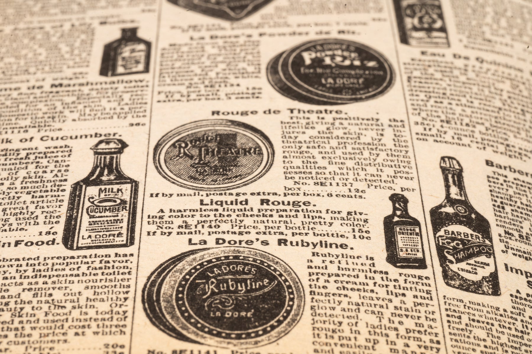 c. 1909 Sears Catalog Industrial Artifacts