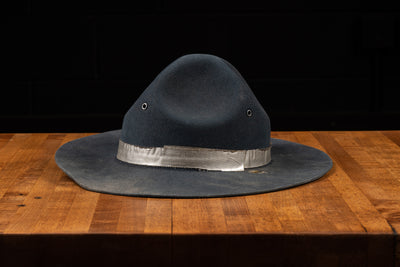 Vintage Blue Campaign Hat