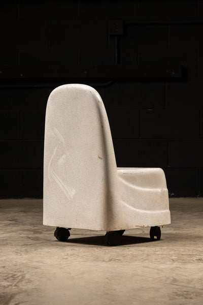 Mid-Century Modern Fiberglass Chair