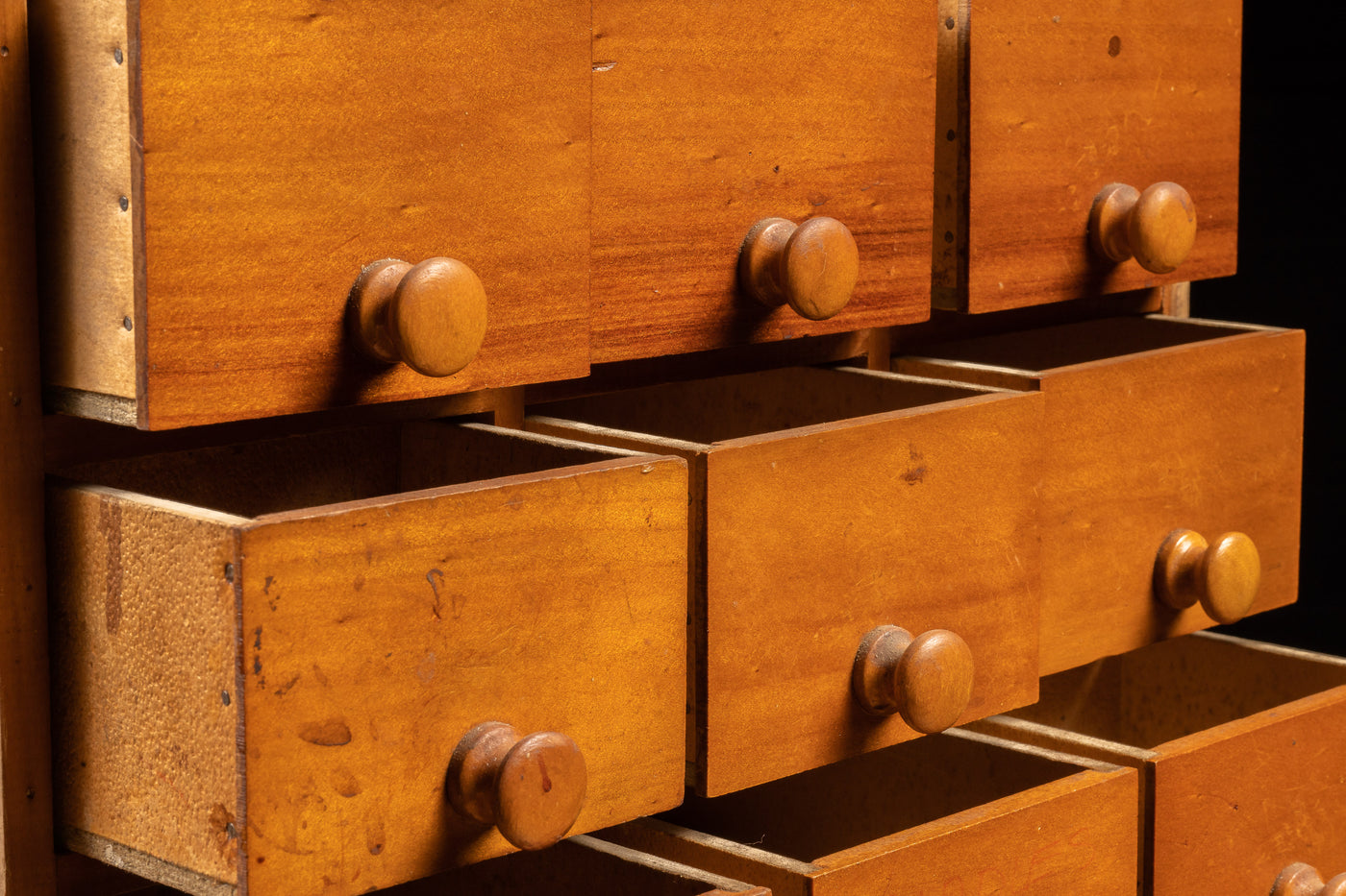 Antique Apothecary Cabinet