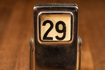 c. 1950s Perpetual Calendar