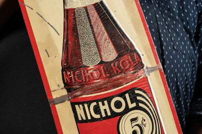 Vintage Cola Sign