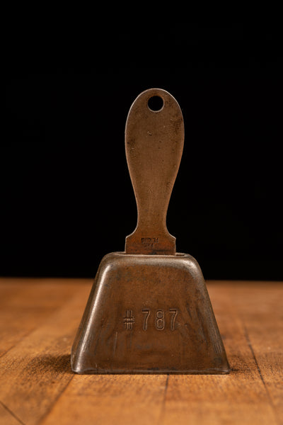 Vintage Machinist Employee Bell by Dwyer Machinery Co