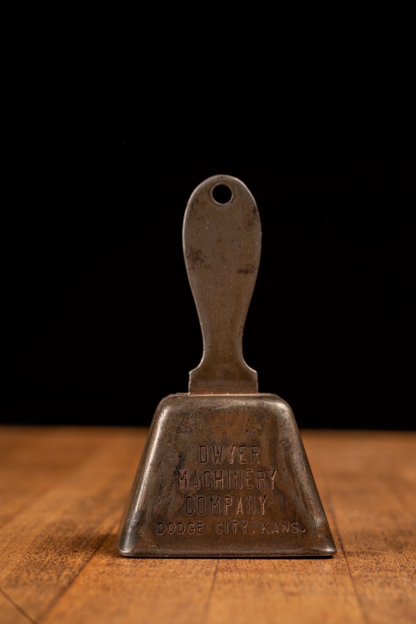 Vintage Machinist Employee Bell by Dwyer Machinery Co