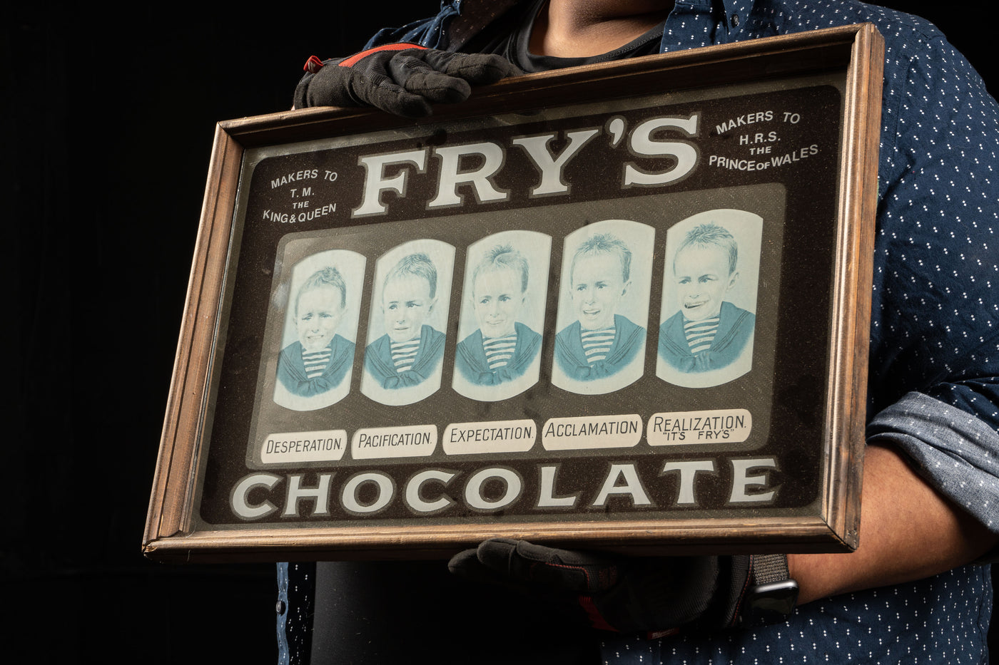 Vintage ROG Chocolate Advertisement