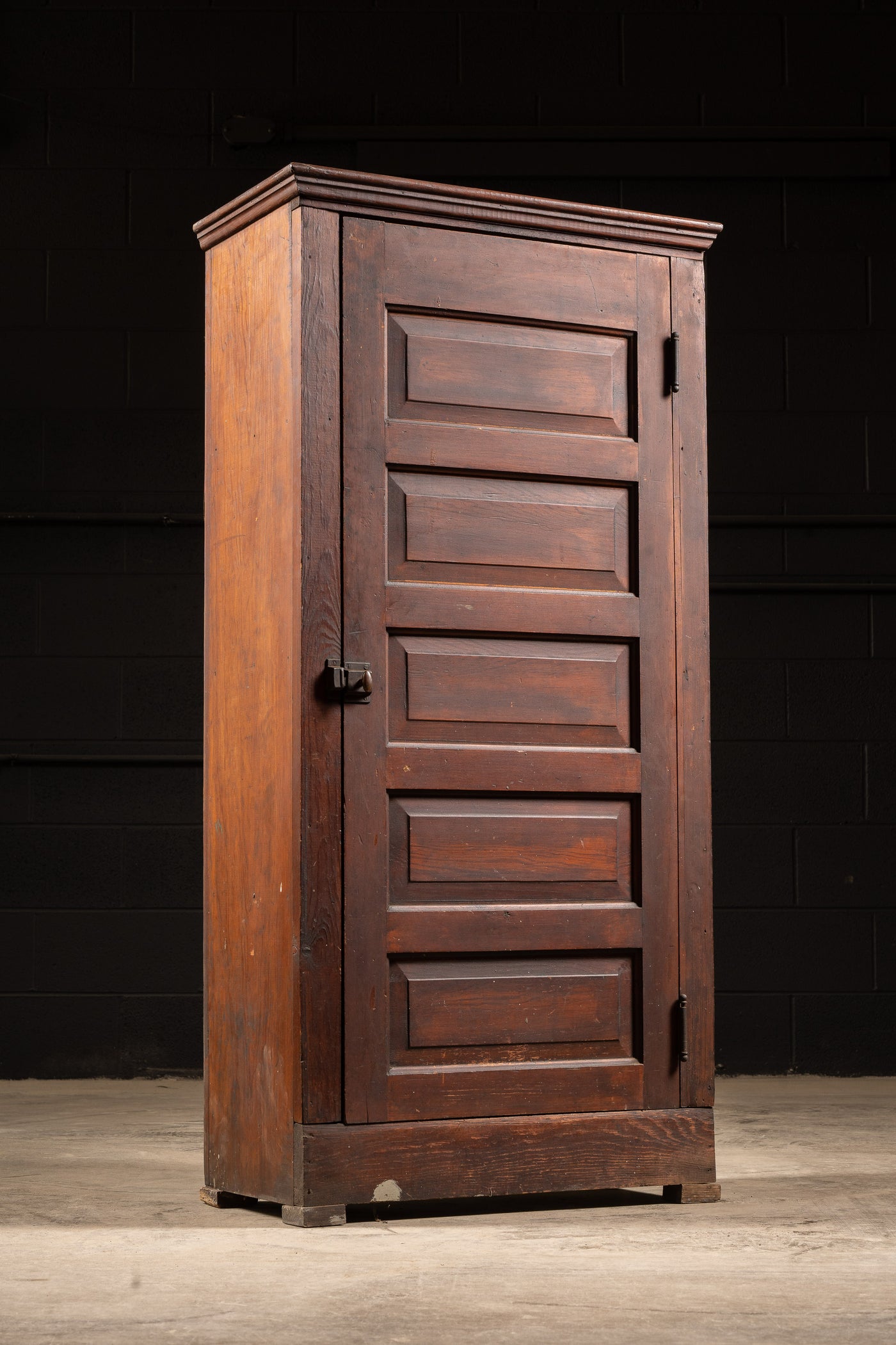 Vintage Wooden Single Door Pantry