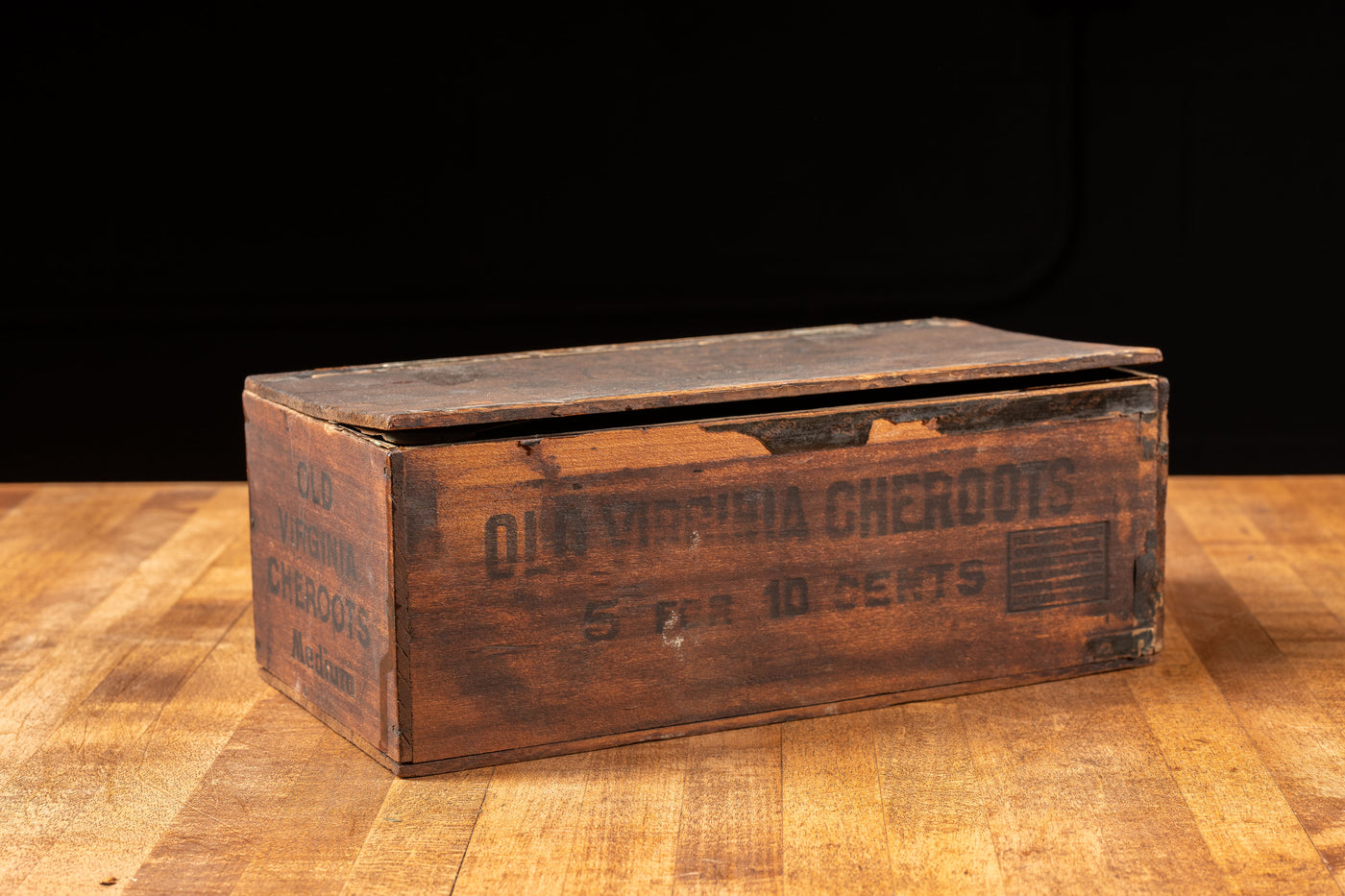 Antique Cigar Box