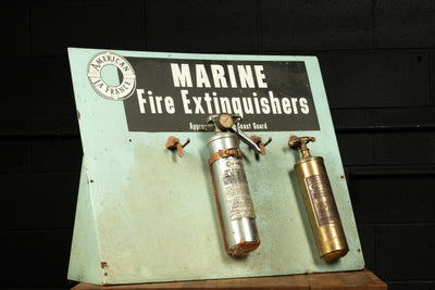 Marine Extinguisher Display