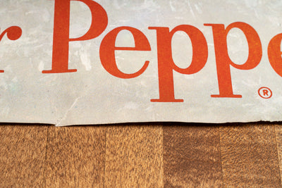 Vintage Dr Pepper Poster