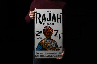 Vintage Tobacco Sign Reproduction