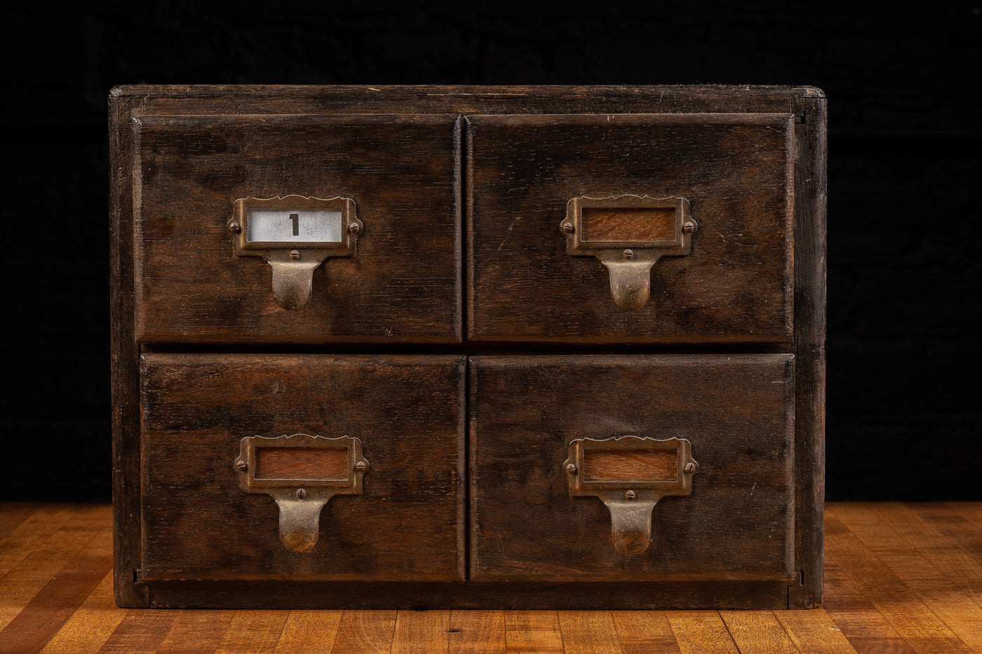 Vintage Card Catalog