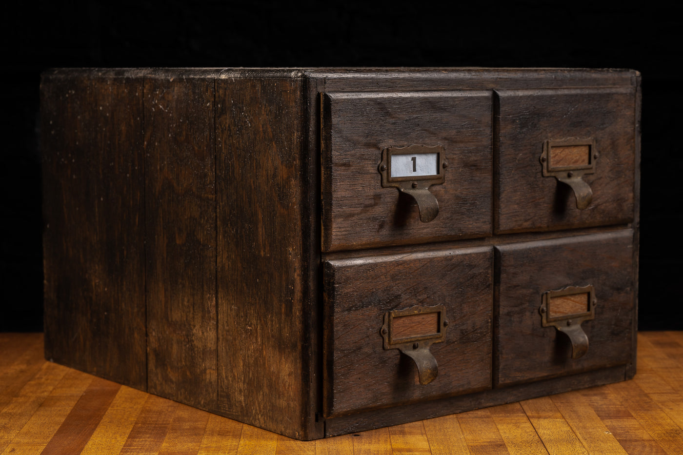 Vintage Card Catalog