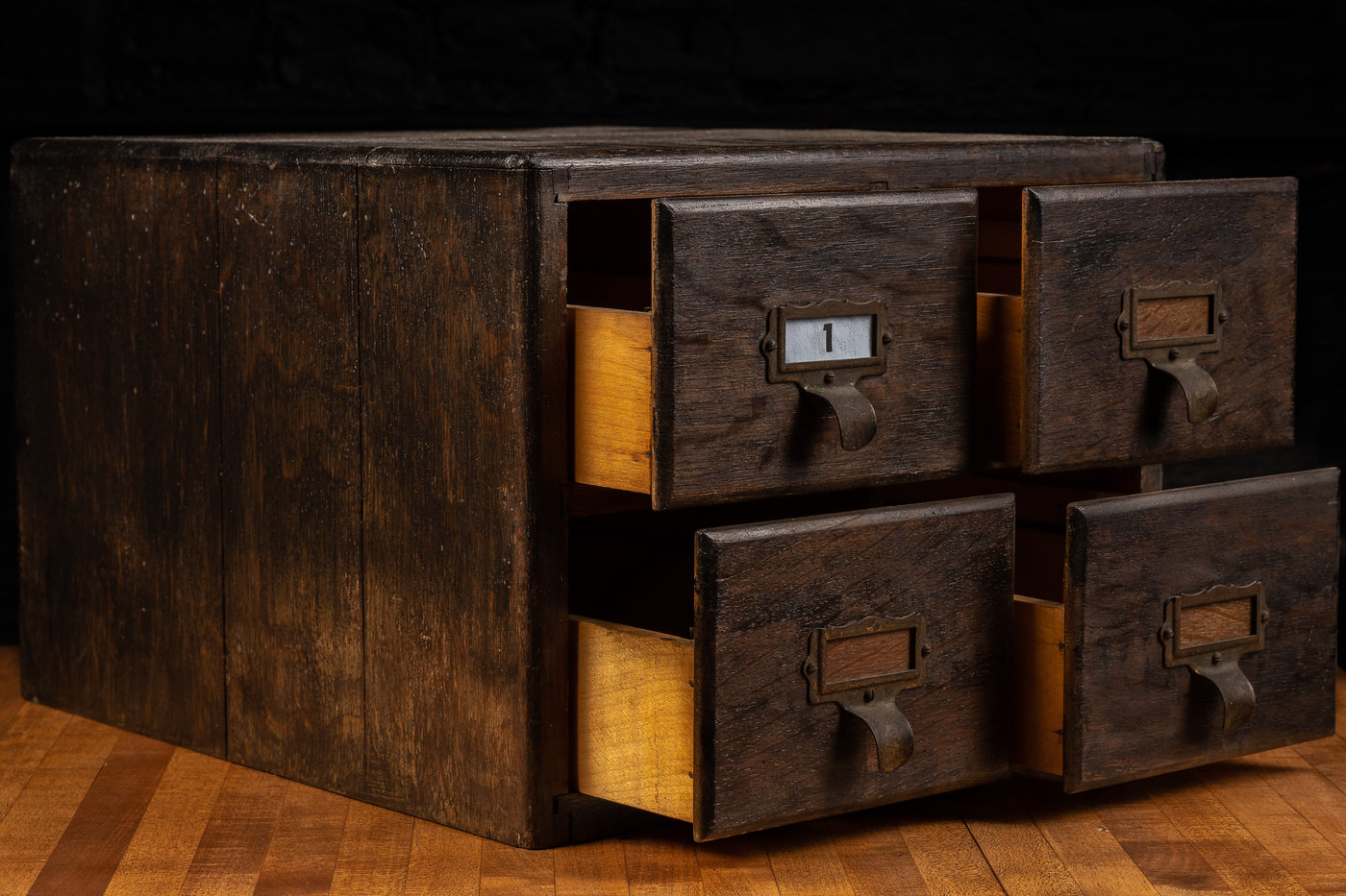 Vintage Card Catalog