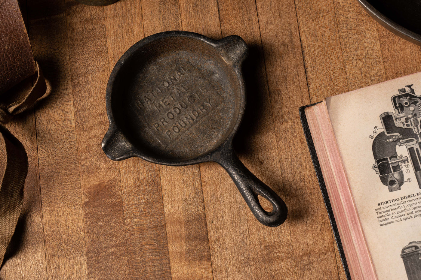 Cast Iron Skillet Ashtray