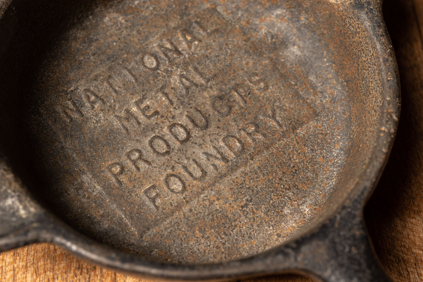 Cast Iron Skillet Ashtray