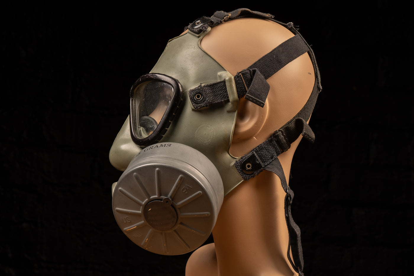 U.S.G.I. M9A1 Gas Mask